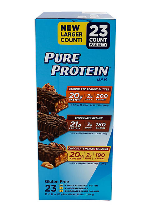 Pure Protein Bars Variety Pack (23 ct.)