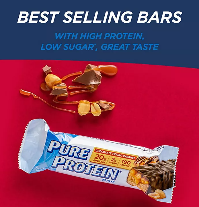 Pure Protein Bars Variety Pack (23 ct.)