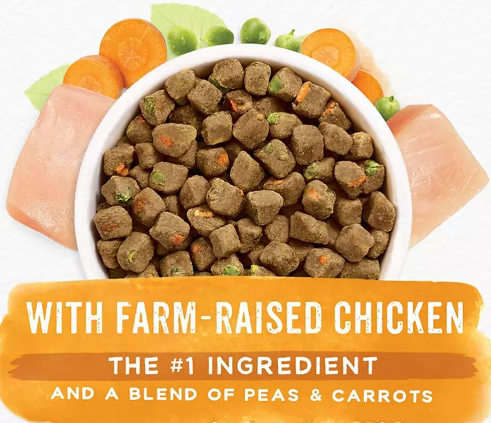 Purina Beneful Simple Goodness Tender Meaty Morsels Adult Dog Food, Stay Fresh Pouches (64 ct.) - Eshop House LLC