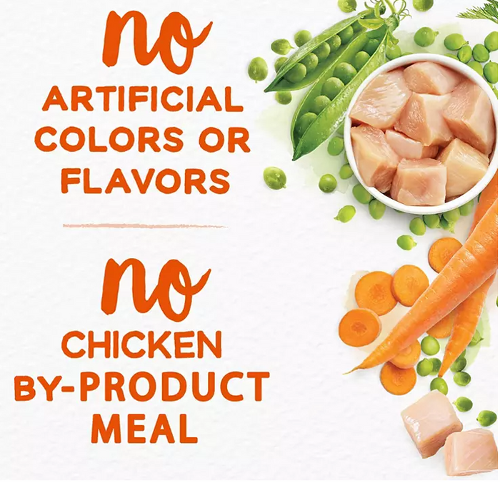 Purina Beneful Simple Goodness Tender Meaty Morsels Adult Dog Food, Stay Fresh Pouches (64 ct.) - Eshop House LLC