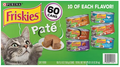 Purina Friskies Pate Wet Cat Food, Variety Pack (5.5 oz., 60 ct.) - Eshop House LLC
