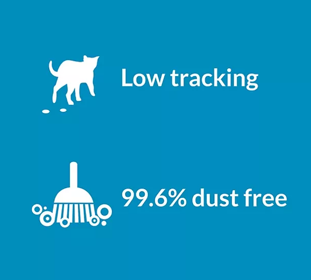 Purina Tidy Cats Non-Clumping Clay Cat Litter, Instant Action for Multiple Cats (40 lbs.) - Eshop House LLC