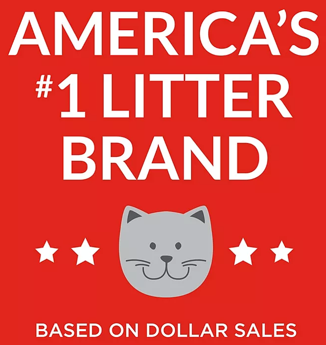 Purina Tidy Cats Non-Clumping Clay Cat Litter, Instant Action for Multiple Cats (40 lbs.) - Eshop House LLC