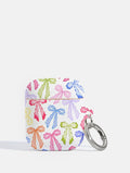 Rainbow Bows AirPods Case AirPods Cases Skinnydip London