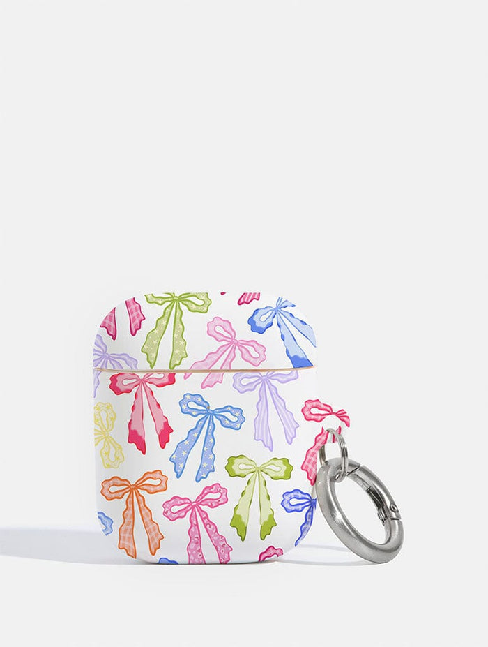 Rainbow Bows AirPods Case AirPods Cases Skinnydip London