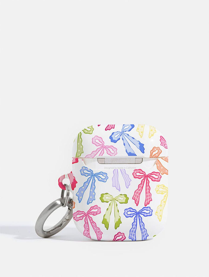 Rainbow Bows AirPods Case AirPods Cases Skinnydip London