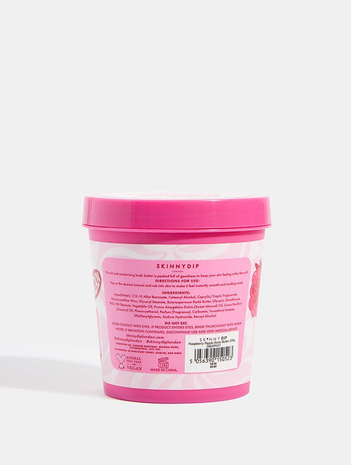 Raspberry Ripple Body Butter 200g Body Care Skinnydip London