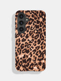 Real Leopard Print Ultra Protective Android Case Phone Case Skinnydip London