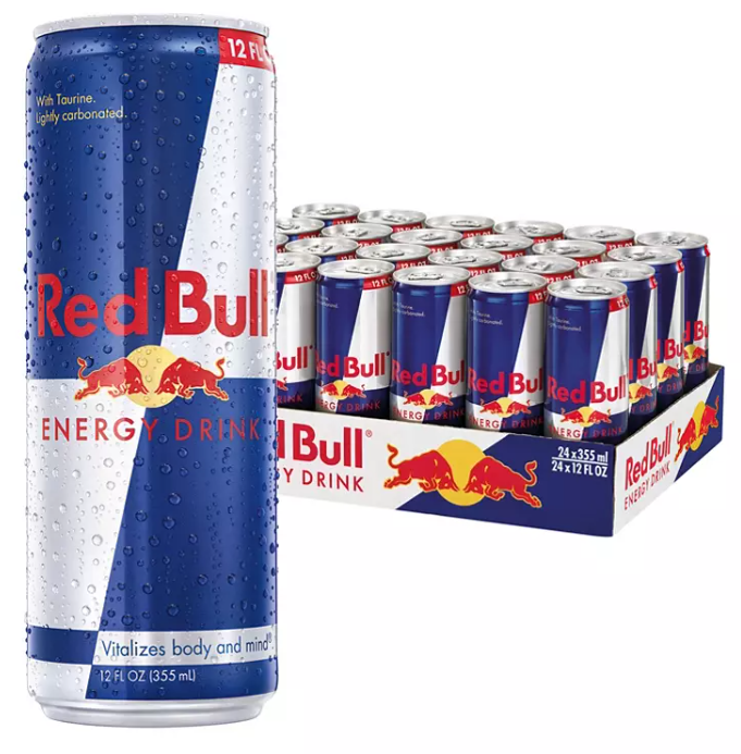 Red Bull Energy (12 oz., 24 pk.)