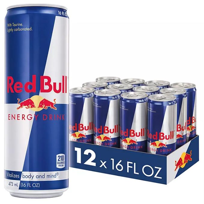Red Bull Energy (16 fl. oz., 12 pk.)