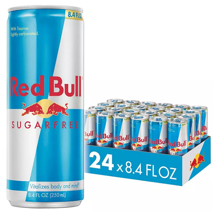 Red Bull Energy Sugar-Free (8.4 fl. oz., 24 pk.)