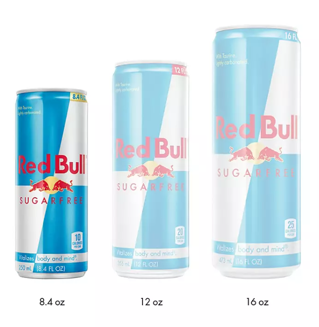 Red Bull Energy Sugar-Free (8.4 fl. oz., 24 pk.)