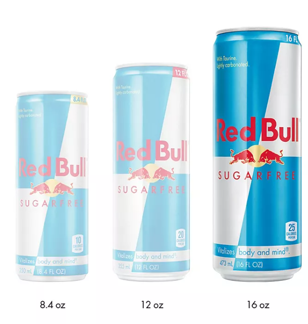 Red Bull Energy Sugarfree (16 oz., 12 pk.)
