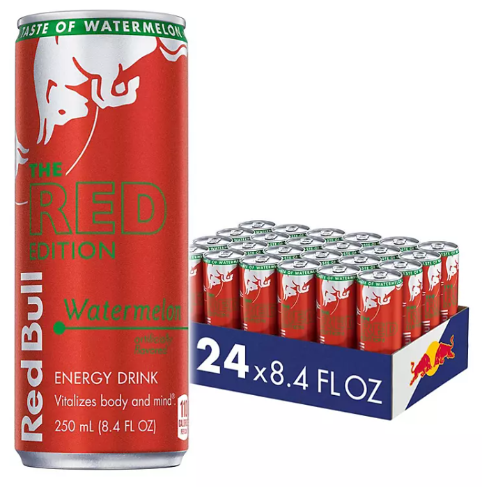 Red Bull Energy Watermelon (8.4 oz., 24 pk.)