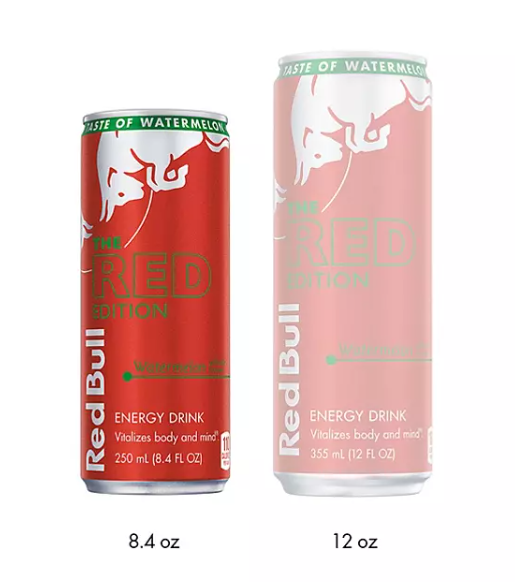 Red Bull Energy Watermelon (8.4 oz., 24 pk.)