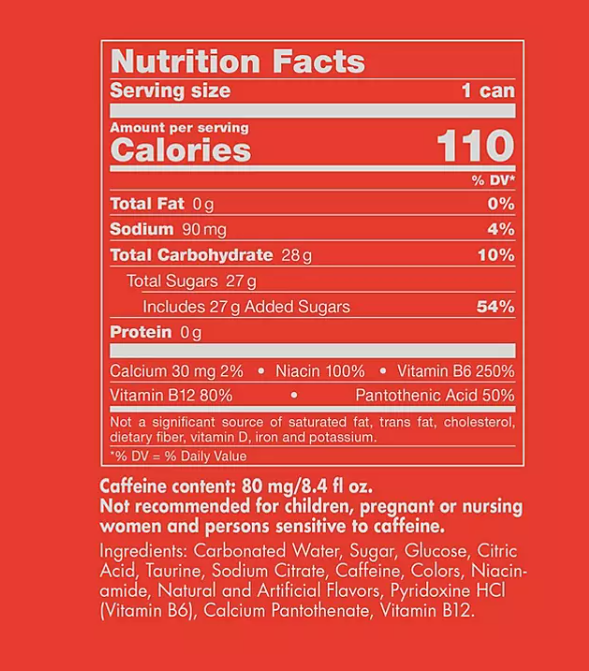 Red Bull Energy Watermelon (8.4 oz., 24 pk.)