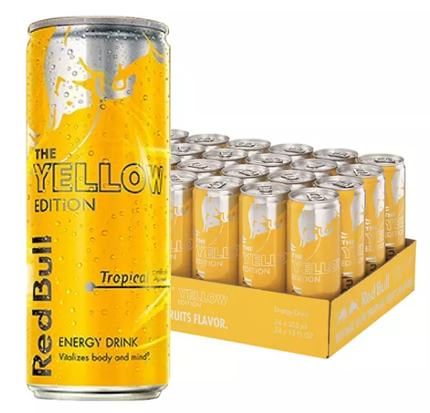 Red Bull Energy Yellow Edition (12 fl. oz., 24 pk.)