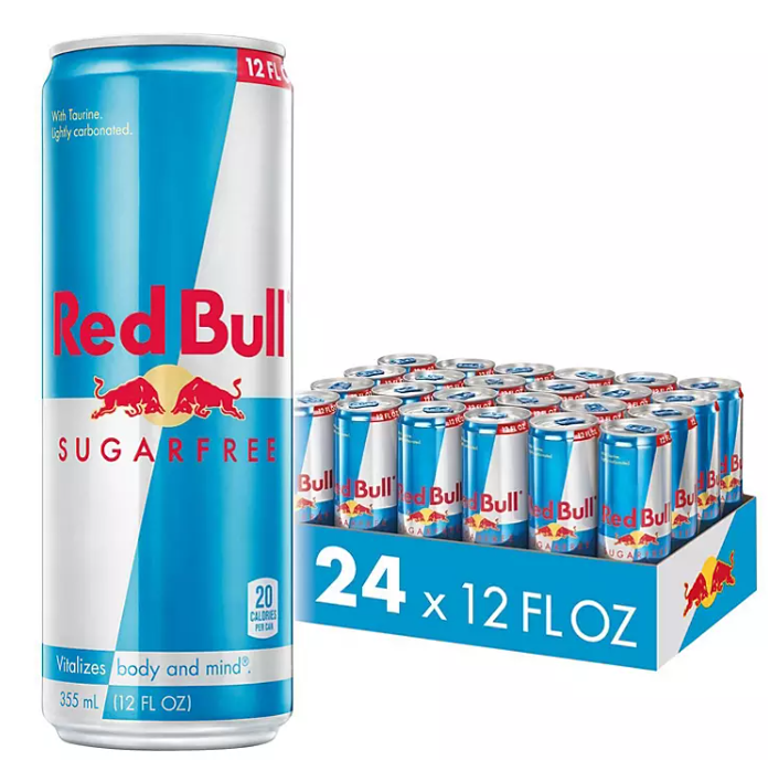Red Bull Sugar-Free Energy Drink (12 fl. oz., 24 pk.)