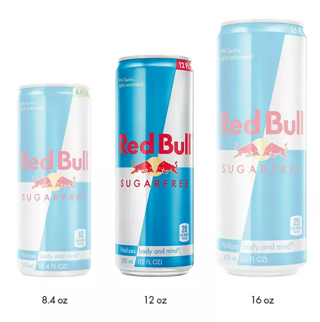 Red Bull Sugar-Free Energy Drink (12 fl. oz., 24 pk.)