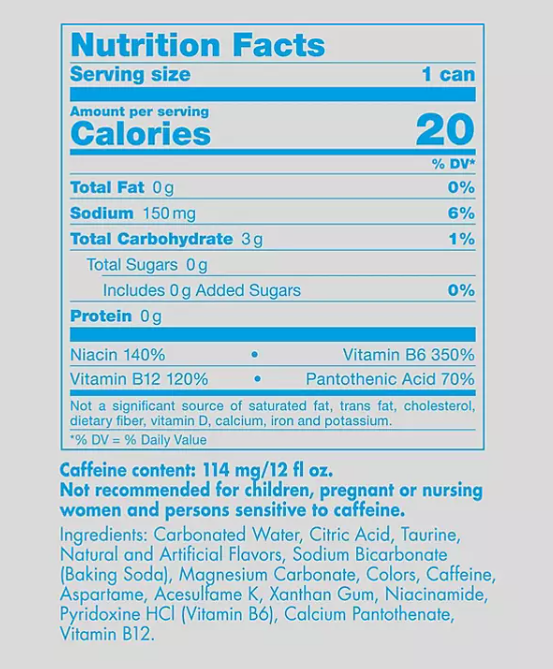 Red Bull Sugar-Free Energy Drink (12 fl. oz., 24 pk.)