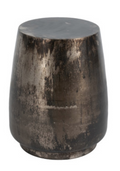 Reeds Round Metal Accent Table