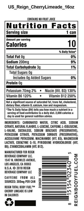 Reign DREAM Variety Pack (16 fl. oz., 24 pk.)