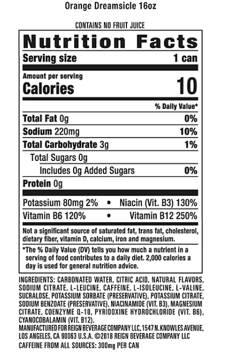 Reign DREAM Variety Pack (16 fl. oz., 24 pk.)