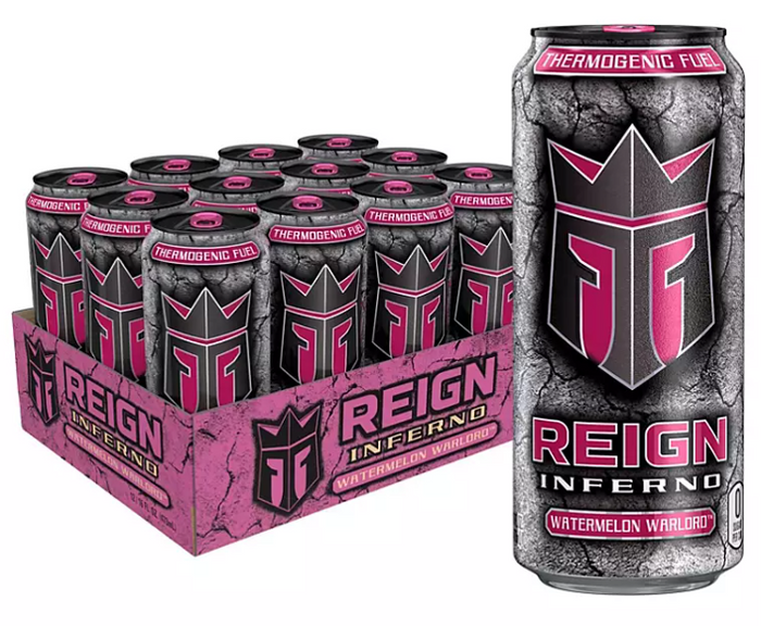 Reign Inferno Watermelon Warlord (16 fl. oz., 12 pk.)