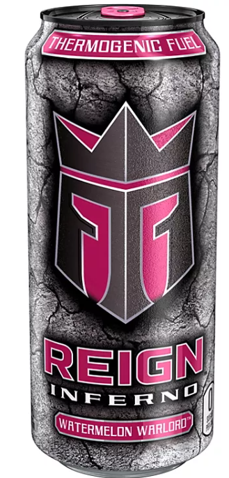 Reign Inferno Watermelon Warlord (16 fl. oz., 12 pk.)