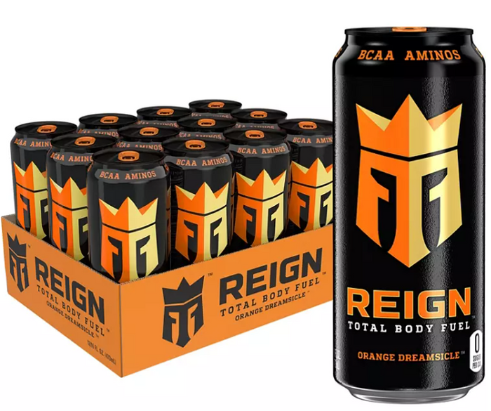 Reign Orange Dreamsicle (16 oz., 12 pk.)
