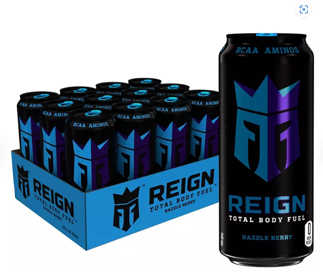 Reign Razzle Berry (16 oz., 12 pk.)