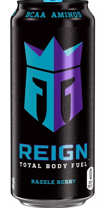Reign Razzle Berry (16 oz., 12 pk.)