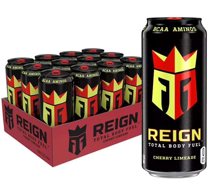 Reign Total Body Fuel Cherry Limeade (16 fl. oz., 12 pk.)