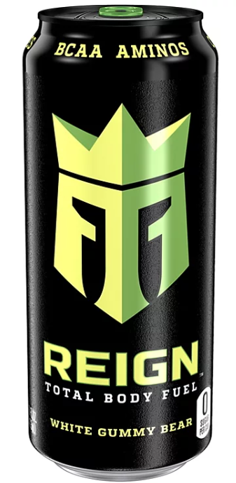 Reign Total Body Fuel White Gummy Bear (16 fl. oz., 12 pk.)
