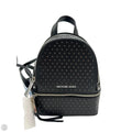 Michael Kors Rhea Mini Star Leather Designer Backpack