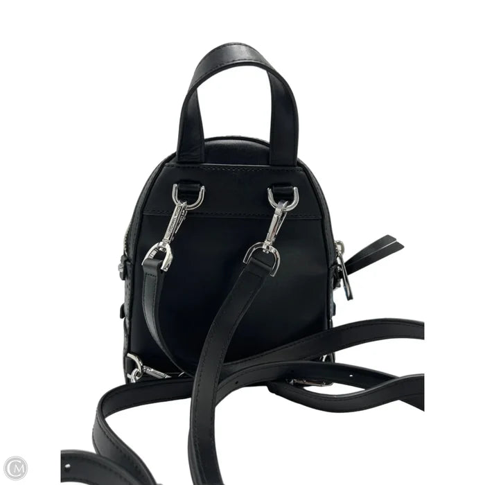 Michael Kors Rhea Mini Star Leather Designer Backpack