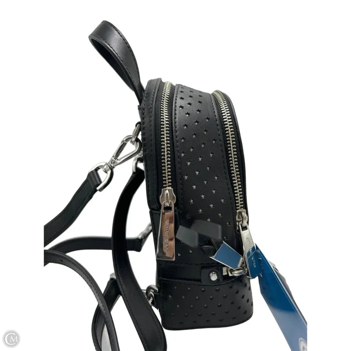 Michael Kors Rhea Mini Star Leather Designer Backpack