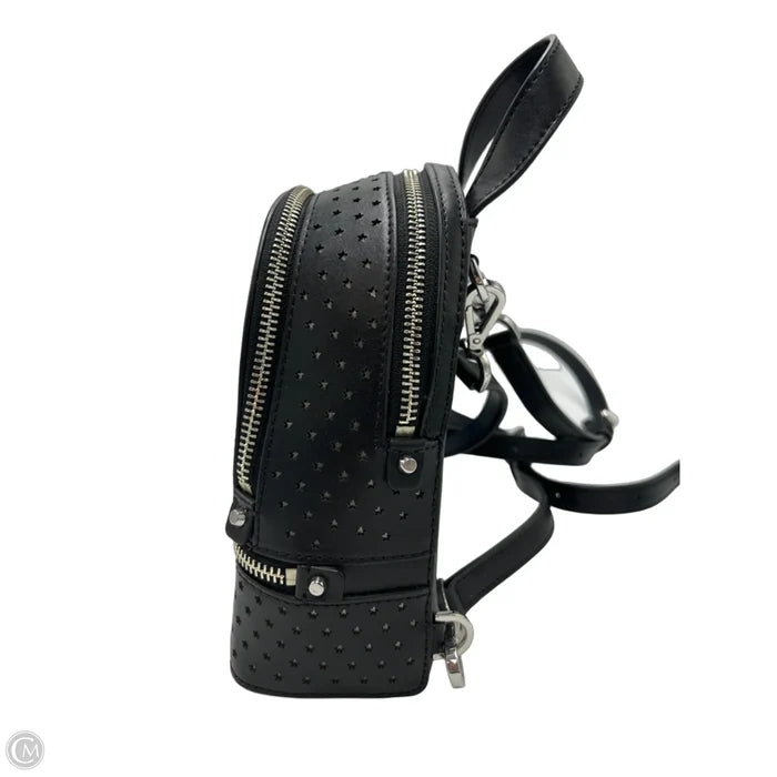 Michael Kors Rhea Mini Star Leather Designer Backpack