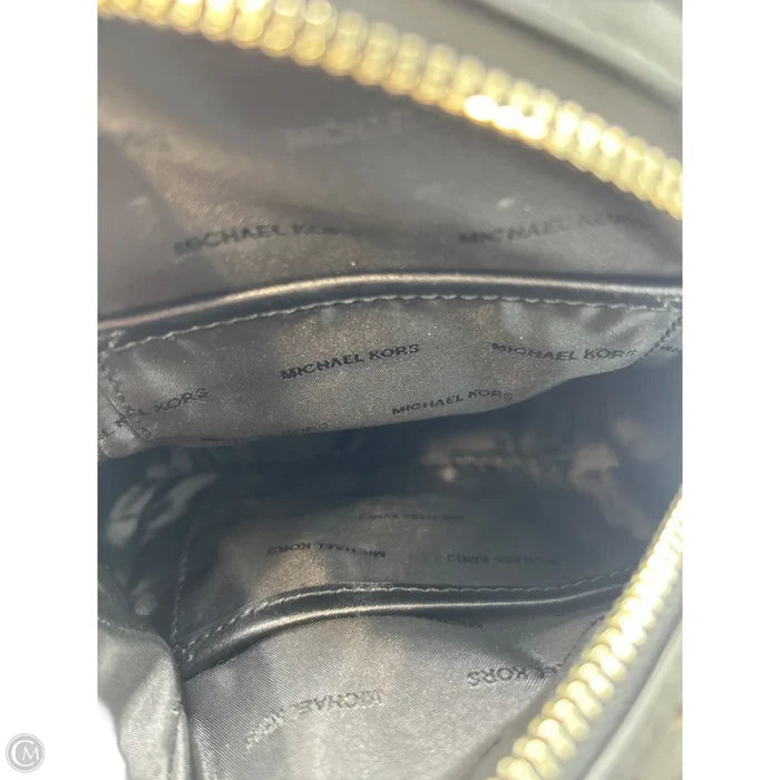 Michael Kors Rhea Mini Star Leather Designer Backpack