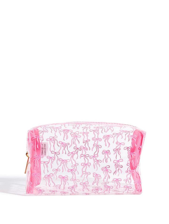Ribbon Bow Make Up Bag Makeup Bags & Washbags Custard London