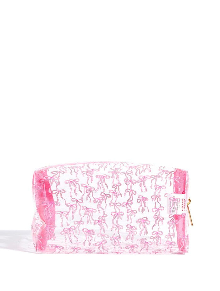 Ribbon Bow Make Up Bag Makeup Bags & Washbags Custard London