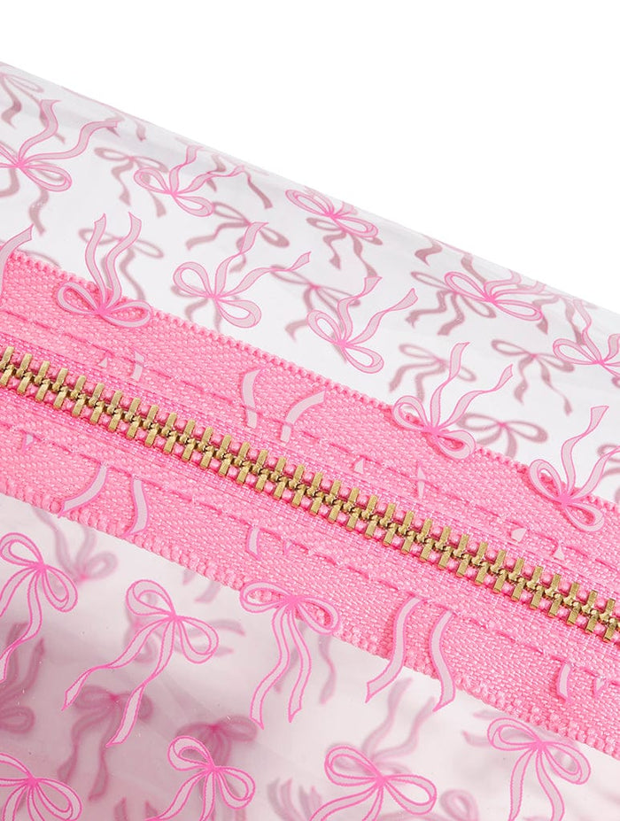 Ribbon Bow Make Up Bag Makeup Bags & Washbags Custard London