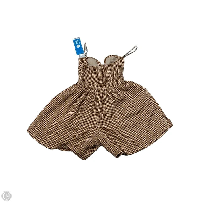 Romper By Rachel Comey In Orange, Size: S