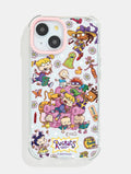 Rugrats x Skinnydip Sticker Shock iPhone Case Phone Cases Skinnydip London