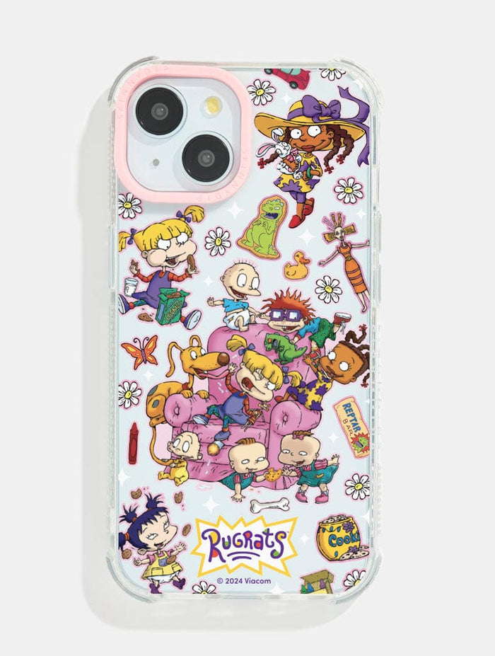 Rugrats x Skinnydip Sticker Shock iPhone Case Phone Cases Skinnydip London