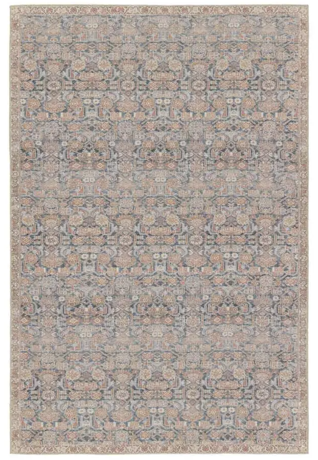 Rustic Brown and Reflecting Pond Kindred 2'6x7'6 Knd16