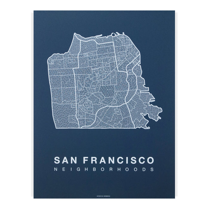 San Francisco | Native Maps