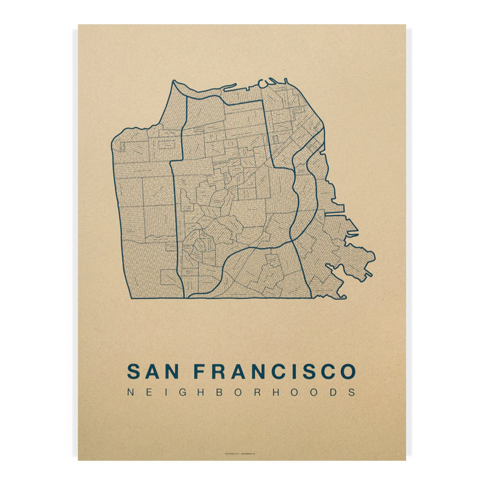 San Francisco | Native Maps
