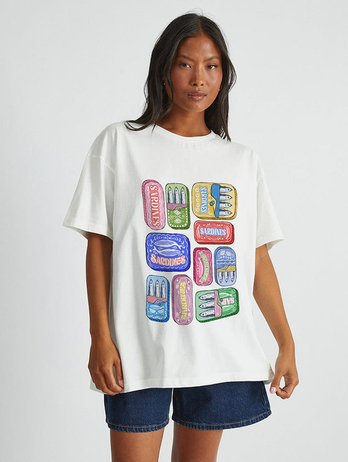 Sardine Tins T-Shirt Tops & T-Shirts Skinnydip London