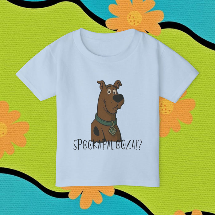 Scooby Doo/ Spooky Island toddler tee